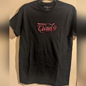 Cloud 9 Black T-Shirt Size Adult Small Megan Maroney